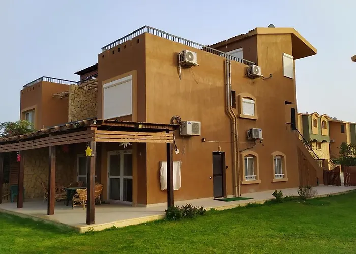 Chalet Florence In Marina Wadi Degla Ain Sokhna - Ground Floor With 360 Sqm With Private Garden