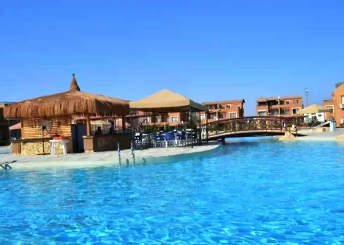 Florence In Marina Wadi Degla Ain Sokhna - Ground Floor With 360 Sqm With Private Garden *
