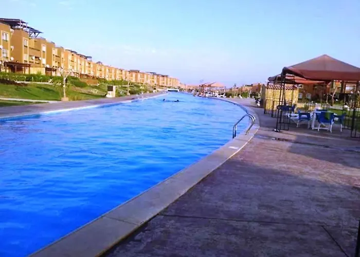 Florence In Marina Wadi Degla Ain Sokhna - Ground Floor With 360 Sqm With Private Garden * Ain Suchna