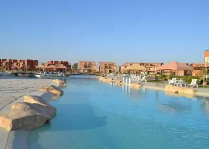 Florence In Marina Wadi Degla Ain Sokhna - Ground Floor With 360 Sqm With Private Garden Chalet Ain Suchna
