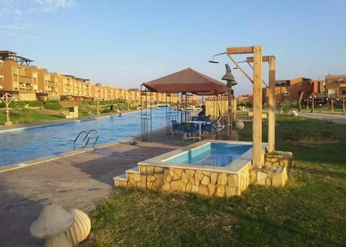 Chalet Florence In Marina Wadi Degla Ain Sokhna - Ground Floor With 360 Sqm With Private Garden *