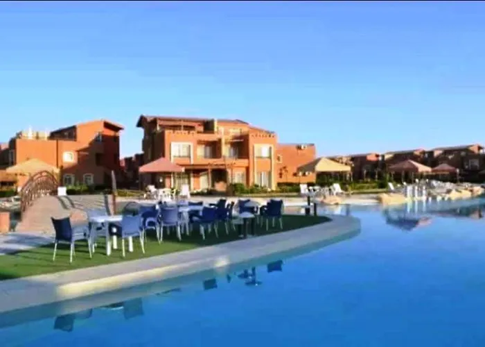 Chalet Florence In Marina Wadi Degla Ain Sokhna - Ground Floor With 360 Sqm With Private Garden