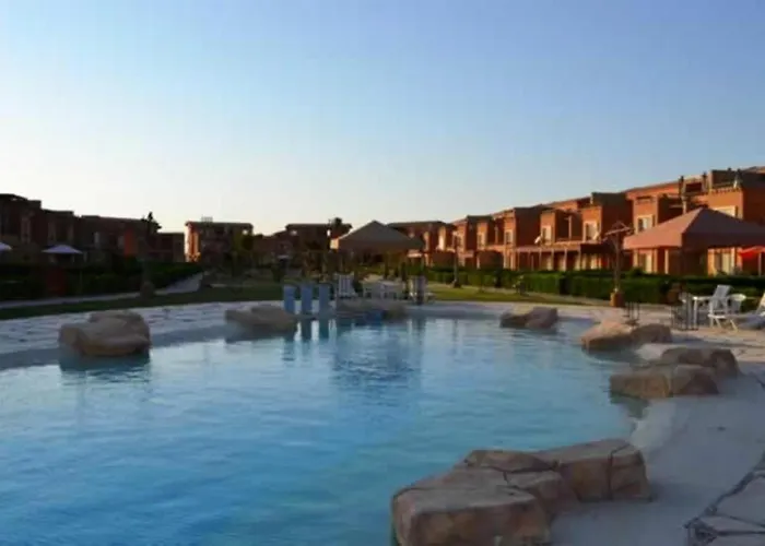 Chalet Florence In Marina Wadi Degla Ain Sokhna - Ground Floor With 360 Sqm With Private Garden *