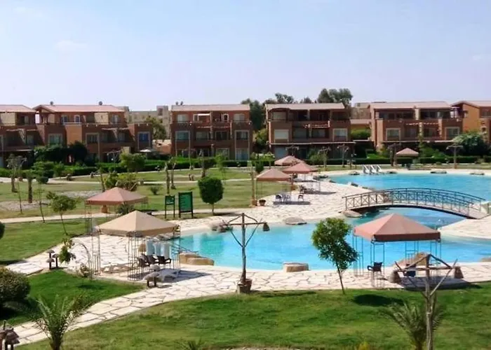 Florence In Marina Wadi Degla Ain Sokhna - Ground Floor With 360 Sqm With Private Garden * Ain Suchna