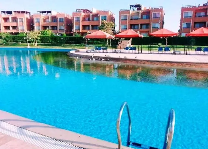 Chalet Florence In Marina Wadi Degla Ain Sokhna - Ground Floor With 360 Sqm With Private Garden *