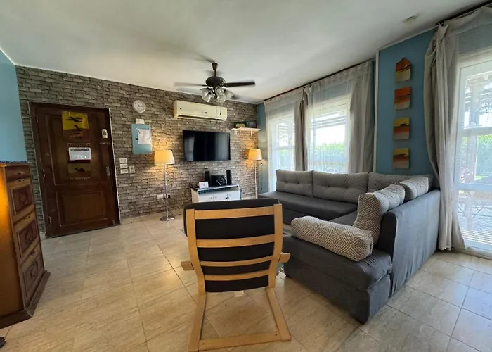 Chalet Florence In Marina Wadi Degla Ain Sokhna - Ground Floor With 360 Sqm With Private Garden *