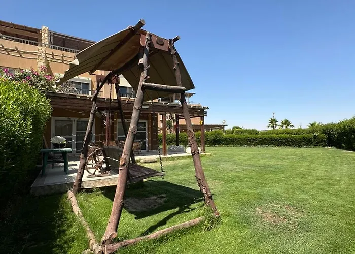 Chalet Florence In Marina Wadi Degla Ain Sokhna - Ground Floor With 360 Sqm With Private Garden *