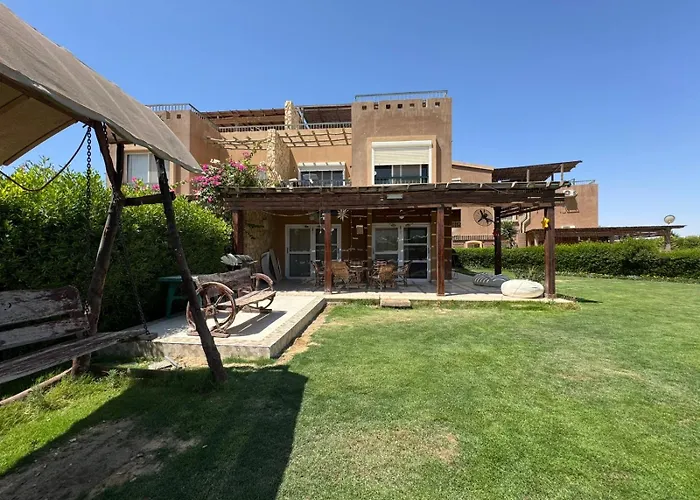 Florence In Marina Wadi Degla Ain Sokhna - Ground Floor With 360 Sqm With Private Garden Chalet Ain Suchna