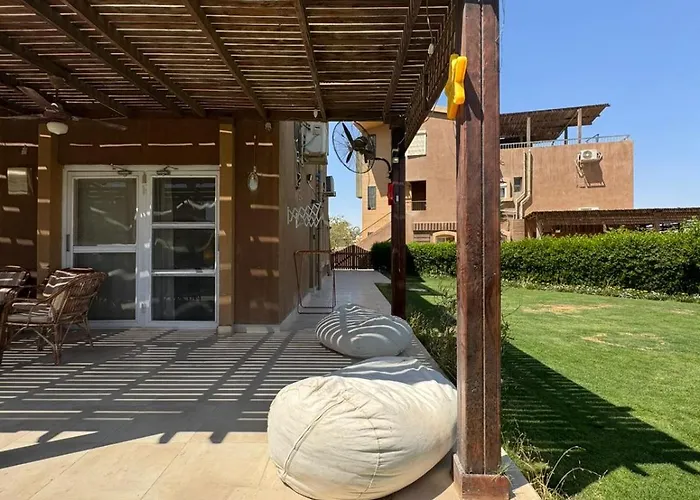 Florence In Marina Wadi Degla Ain Sokhna - Ground Floor With 360 Sqm With Private Garden * Ain Suchna