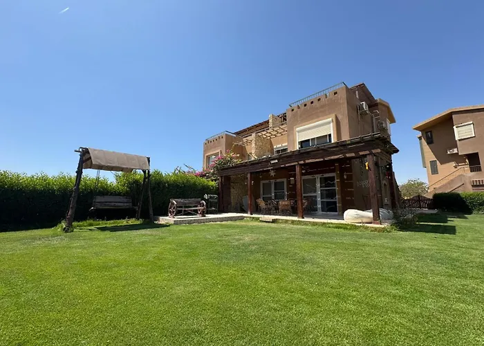 Chalet Florence In Marina Wadi Degla Ain Sokhna - Ground Floor With 360 Sqm With Private Garden