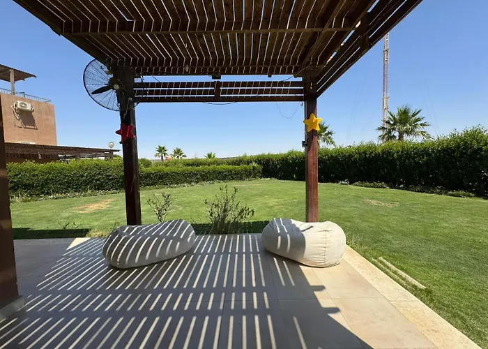 Florence In Marina Wadi Degla Ain Sokhna - Ground Floor With 360 Sqm With Private Garden * Ain Suchna