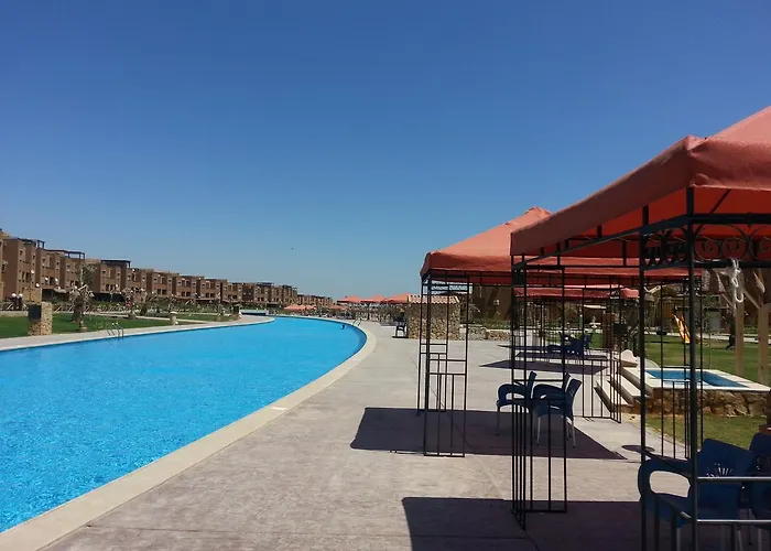 Florence In Marina Wadi Degla Ain Sokhna - Ground Floor With 360 Sqm With Private Garden Chalet *